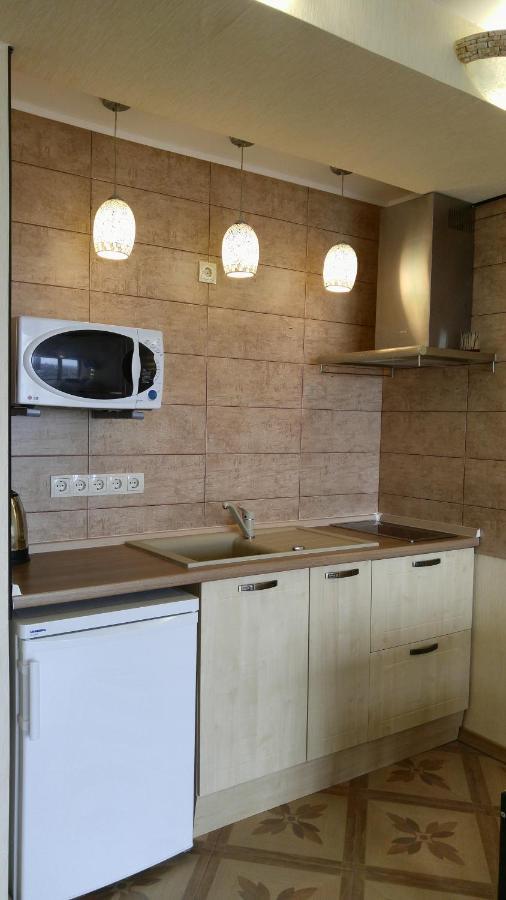 Apartment Near Dnipro Arena Eksteriør bilde