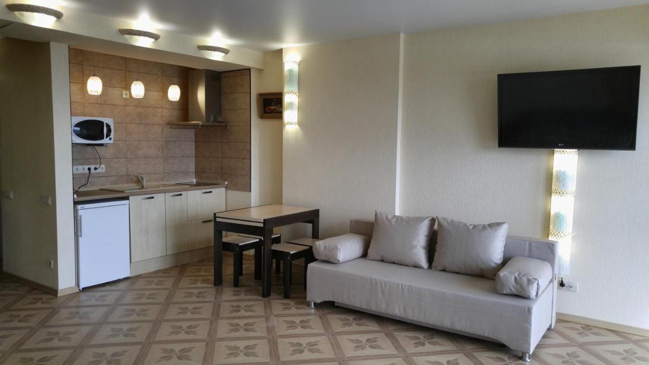 Apartment Near Dnipro Arena Eksteriør bilde