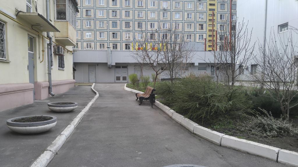 Apartment Near Dnipro Arena Eksteriør bilde