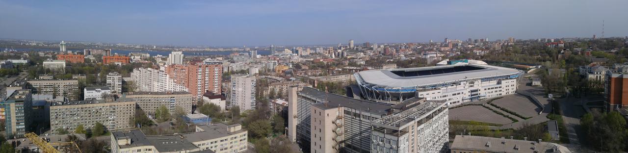 Apartment Near Dnipro Arena Eksteriør bilde
