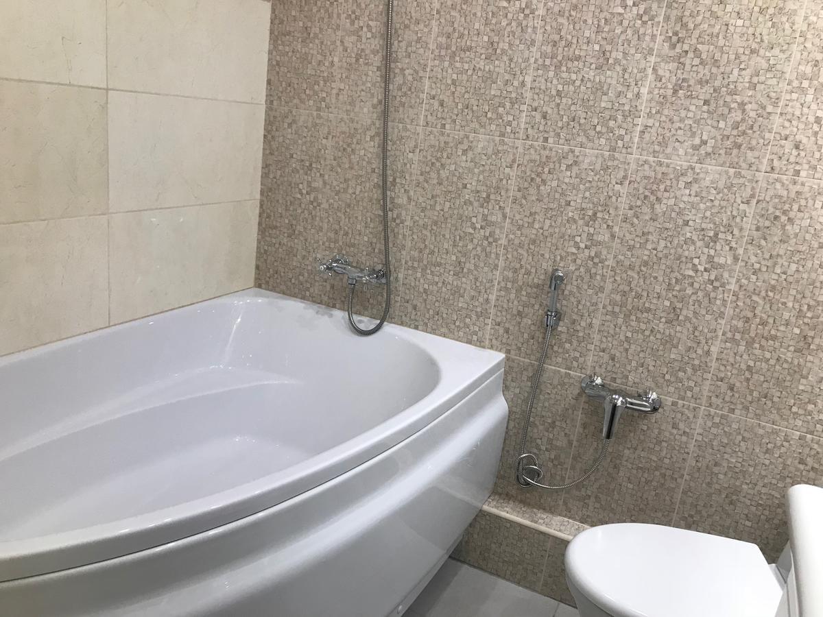 Apartment Near Dnipro Arena Eksteriør bilde