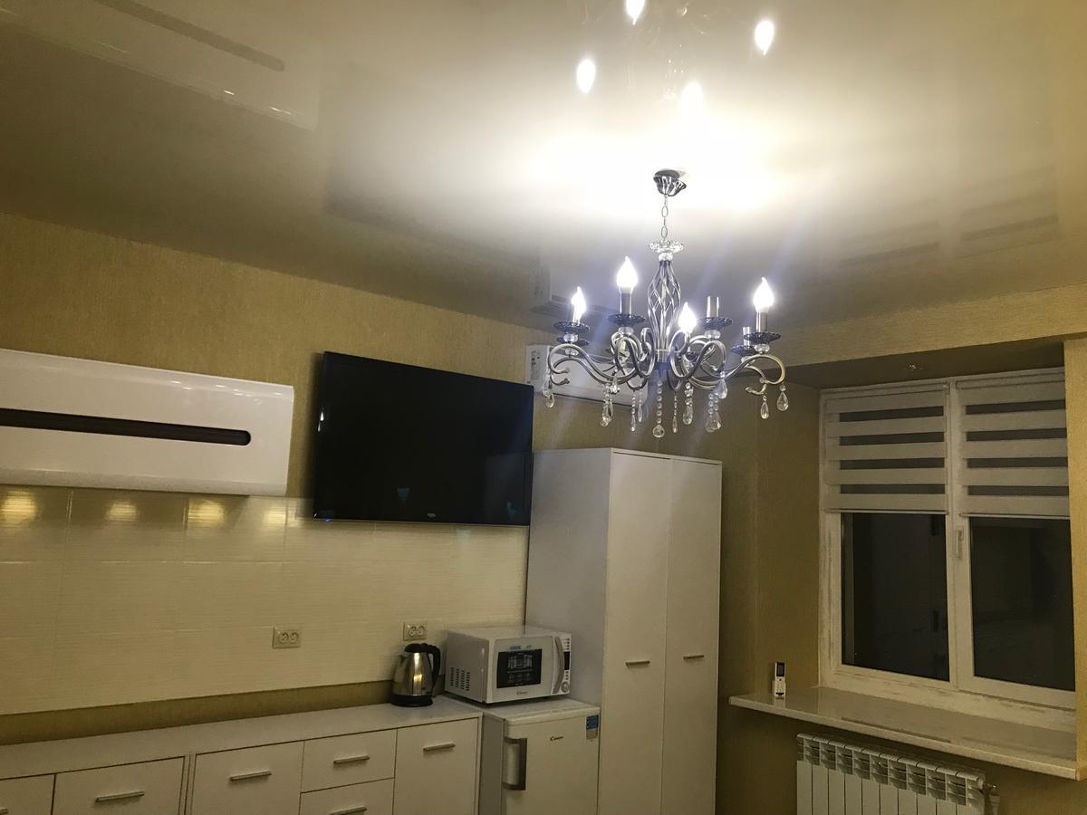 Apartment Near Dnipro Arena Eksteriør bilde