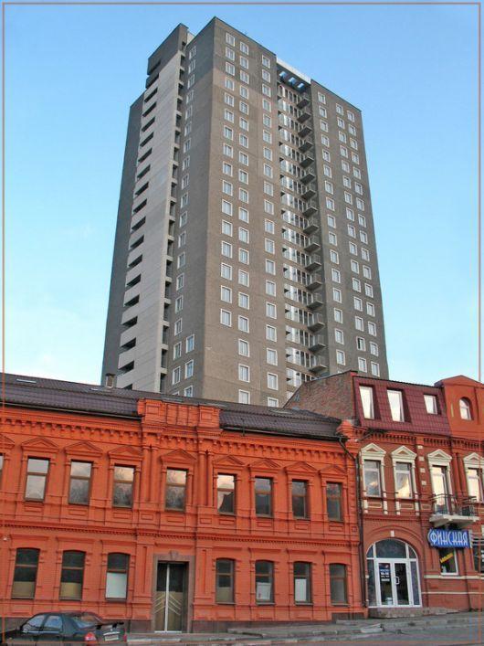 Apartment Near Dnipro Arena Eksteriør bilde