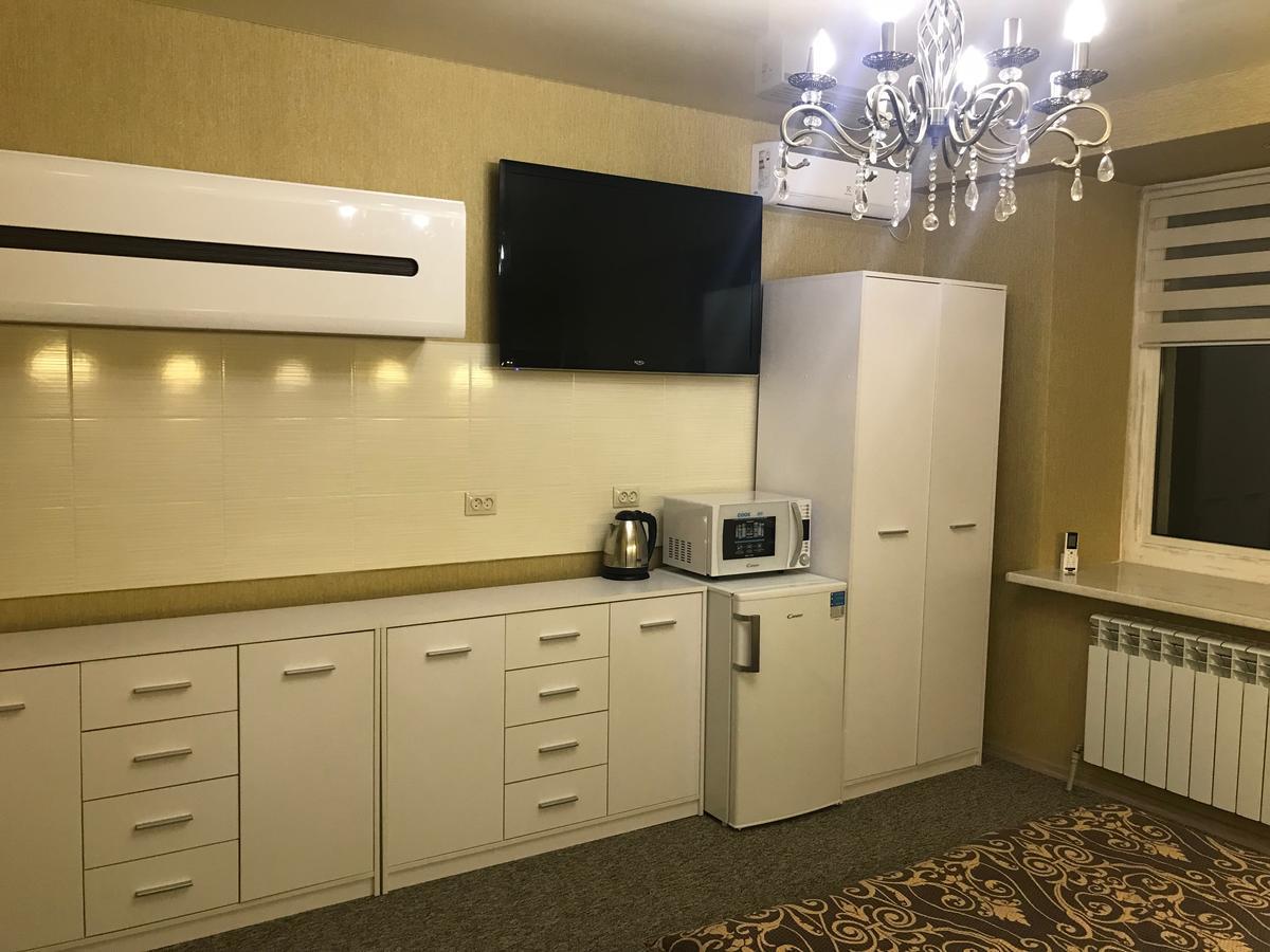 Apartment Near Dnipro Arena Eksteriør bilde