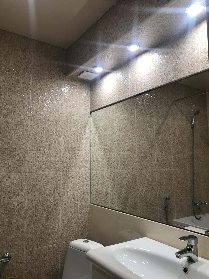 Apartment Near Dnipro Arena Eksteriør bilde