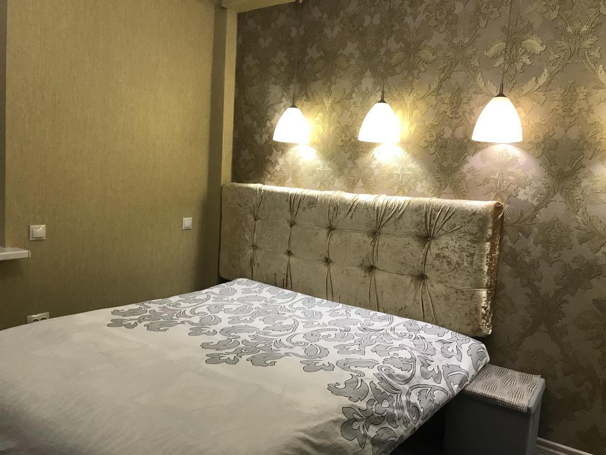 Apartment Near Dnipro Arena Eksteriør bilde