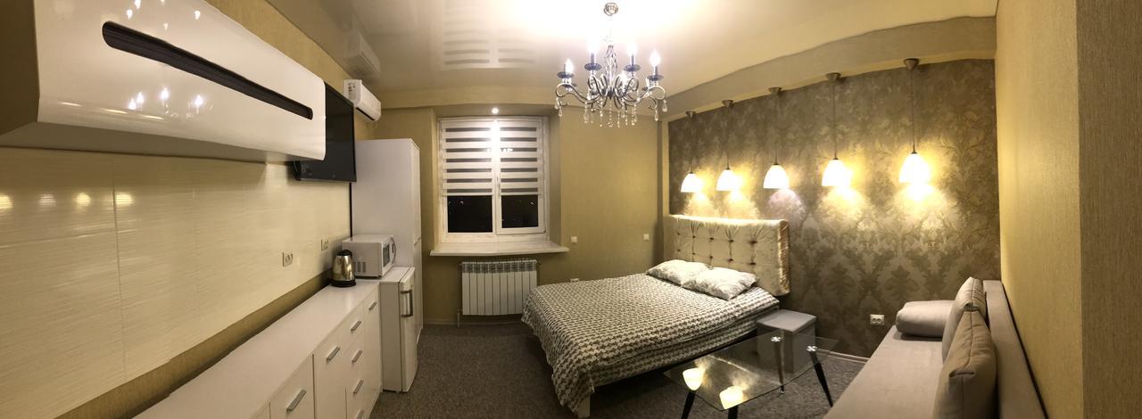 Apartment Near Dnipro Arena Eksteriør bilde